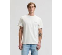 Lee T-Shirt Herren Jersey weiß, M