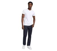 Lee T-Shirt Twin Pack Crew in Schwarz/Weiß im 2er Pack M Regular Fit