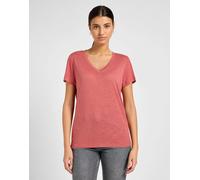 Lee T-Shirt - Zimt S