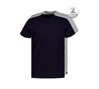 Lee 2 Units Kurzarm-t-shirt M Greymele Navy