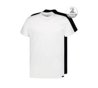 Lee T-Shirts Herren Slim Fit Kurzarm Rundhals Baumwolle schwarz, XXL