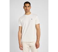 Lee - TEE - Logo - Ecru L