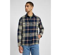 Lee - Überhemd mit Pattentasche Marineblau L