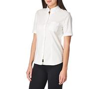 Lee Uniforms Damen Kurzärmliges Poloshirt aus Stretch-piqué Polohemd, Weiss/opulenter Garten, 2X
