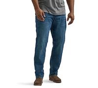 Lee Uniforms Herren Big & Tall Legendary Regular Straight Jeans, Maddox, 54W / 34L