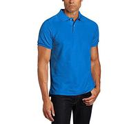 Lee Uniforms Herren Kurzärmeliges Poloshirt mit Moderner Passform Polohemd, Königlich (Royal), Mittel