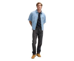 LEE West Jeans in Schwarz mit geradem Bein W38-L34 Regular Fit