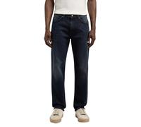 LEE West Jeans Regular Straight in Below Zero Schwarz W33 / L30 Regular Fit