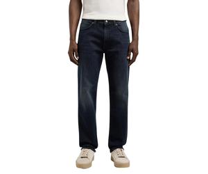 LEE West Jeans Regular Straight in Below Zero Schwarz W36 / L34 Regular Fit