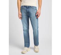 Relax-fit-Jeans LEE "WEST" Gr. 33, Länge 30, blau (riverway) Herren Jeans (18326561-33) riverway