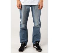 Relax-fit-Jeans LEE "WEST" Gr. 33, Länge 34, blau (riverway) Herren Jeans (49484769-33) riverway