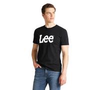 Lee WOBBLY LOGO XXL Black (L65QAI01) (573535) Schwarz XXL