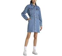 Lee Women Button DOWN Dress, Day USE, Large