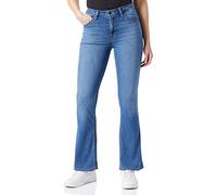 Lee Women's Breese Boot Jeans, Fresh MID Worn IN, 29W / 31L