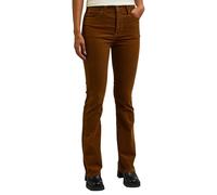 Lee Women's Breese Boot Pants, Brown, 25W x 31L