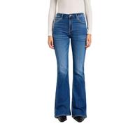 Lee Women's Breese Jeans, Mid Stop, 28W x 33L