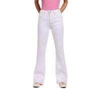 Lee Women's Breese Pants, Illuminated White, 27W x 33L