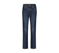 Lee Women's Carol Jeans, Dark Humor, 27W / 31L