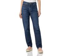 Lee Women's Carol Jeans, Dark Humor, 29W / 35L