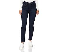 Lee Women's Comfort Skinny Jeans, Darkest Night, 32W / 33L