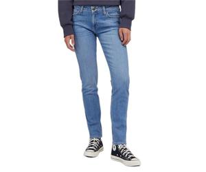 Lee Women's Elly Jeans, Mid Conversation, 29W x 31L