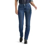 Lee Women's Flex Motion Regular Fit Bootcut Jean, Open Seas, 10 Short