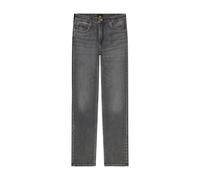 Lee Women's Marion Straight Jeans, Aged Silver, 26/31