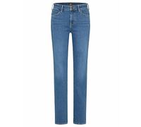 Lee Womens Marion Straight Jeans, MID ADA, 28W / 35L