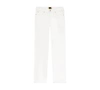 Lee Women's Marion Straight Pants, Bright White, 31/31