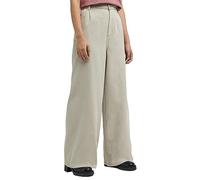 Lee Women's Relaxed Chino Pants, Beige, 26W x 31L