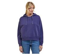Lee Women's Relaxed Hoodie Hooded Sweatshirt, Purple, 36