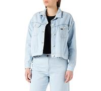 Lee Womens Relaxed Rider JKT Jacke, Bleached ORE, M