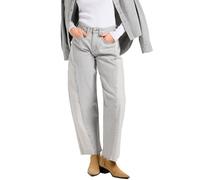 Lee Women's Rider Barrel Jeans, Dusk Gray, 28W x 33L