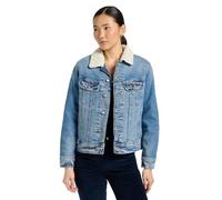 Lee Women's Sherpa Rider JKT Jacket, Teleport Me, M