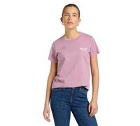 Lee Women's SMALL Graphic Tee 1 T-Shirt, Plumberry