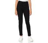 Lee Womens SUPER HIGH Scarlett Black Rinse Jeans, 44W x 31L