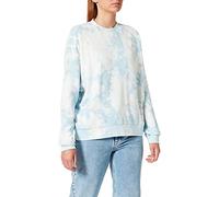 Lee Womens TIE DYE SWS Sweater, Sky Blue, S