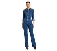 Lee Women's Western Jumpsuit Overall, Upstream, XL