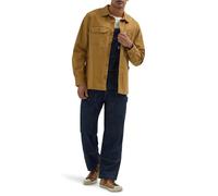 Lee Workwear Relaxed Fit Overshirt, Glazed Ginger, XX-Large