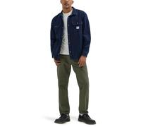 Lee Workwear Relaxed Fit Overshirt, Schweres Gewicht, mittlere getragene Waschung, Klein