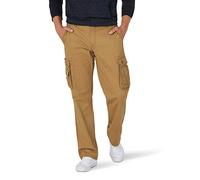 Lee Wyoming Cargo-Hose für Herren, lockere Passform, Braun, 33W / 34L