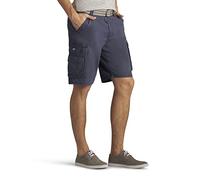 Lee Wyoming Cargo-Shorts für Herren mit Gürtel, Sporting Blue, 58