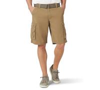 Lee Wyoming Herren-Cargo-Shorts mit Gürtel, Rost, 48
