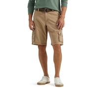 Lee Wyoming Herren-Cargo-Shorts mit Gürtel, Warme Bronze, 49