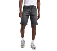 Lee Jeansshorts Herren Jeansshorts Baumwoll-Stretch Schwarz, NULL
