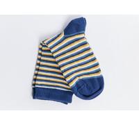 Leela Cotton 2 er Pack Baby/Kinder Socken aus 98% Bio-Baumwolle rot-orange-bordo-blau 3316 31/34