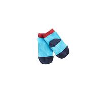 Leela Cotton 2 Paar Baby Kinder Socken Bio-Baumwolle Unisex 3307 (27-30, Denimblau-d.blau-kirschrot)