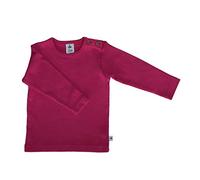 Leela Cotton Baby Kinder Langarmshirt Bio-Baumwolle Oberteil T-Shirt Pink 74-80