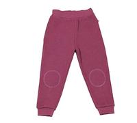 Leela Cotton Baby und Kinder Piqué Hose reine Bio-Baumwolle altrosa 98/104