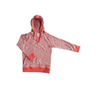 Leela Cotton Kinder Kapuzenshirt Langarmshirt Bio-Baumwolle Kapuzenpullover 2471 (128, Sonne)